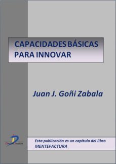 capacidades basicas para innovar (ebook)-juan jose goñi zabala-9788499697550