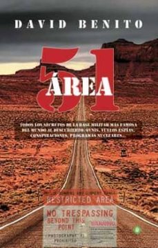 area 51-david benito-9788499700250