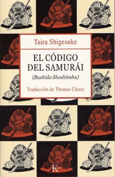 el código del samurái-taira shigesuke-9788499880150