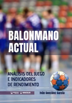 balonmano actual (ebook)-ivan gonzalez garcia-9788499939650