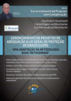 gerenciamento de projetos de adequação à lei geral de proteção de dados (lgpd) (ebook)-carlos magno da silva xavier-gianfranco muncinelli-luiz fernando da silva xavier-9788574529950