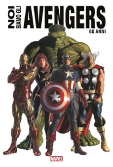 noi siamo gli avengers - 60 anni (ebook)-9788828773450
