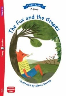the fox and the grapes (young eli readers 2)-9788853631350