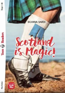 scotland is magic !  - tr2. teen eli readers - stage 2 - a2-9788853632050