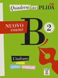 quaderni del plida nuovo b2 (libro + mp3 online)-9788861825550