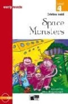 space monsters. book + cd-9788877544650