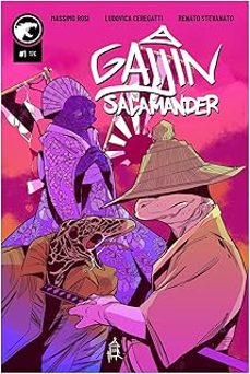 gaijin salamander-massimo rossi-manuel espinosa-9788896064450