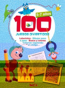 100 juegos divertidos (5-7 años)-9789463072250