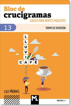 bloc de crucigramas 13-9789493313750