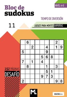 bloc sudoku 11-9789493482050