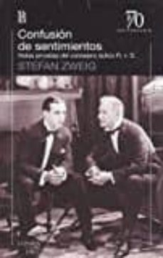 confusion de sentimientos-stefan zweig-9789500373050