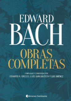 edward bach. obras completas-9789507546150