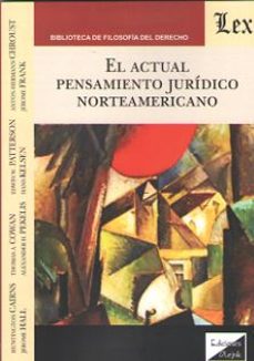 el actual pensamiento juridico norteamericano-huntington cairns-9789563921250