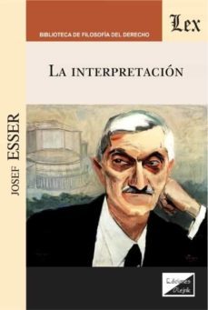 la interpretacion-josef esser-9789563927450