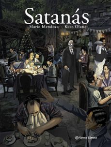 satanas  (novela grafica) (ebook)-mario mendoza-keco olano-9789584273550