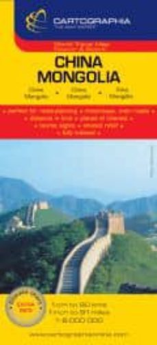 mapa cartographia china, mongolia-9789633525050