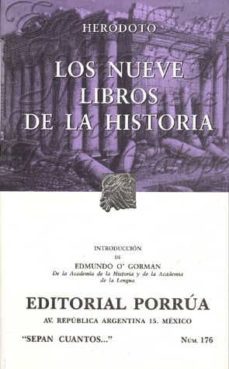 los nueve libros de la historia (8ª ed.)-9789700730950