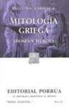 mitologia griega: dioses y heroes-9789700731650
