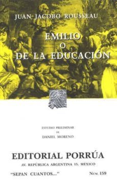 emilio o de la educacion (15ª ed.)-9789700734750
