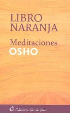 libro naranja: meditaciones-9789872097950