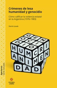 crimenes de lesa humanidad y genocidio (ebook)-martin lozada-9789874960450