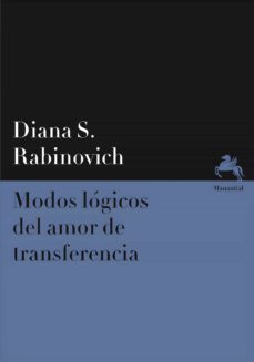 modos logicos del amor de transferencia (ebook)-diana s. rabinovich-9789875002050