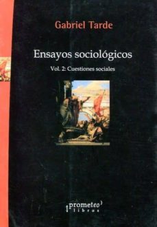 ensayos sociologicos. vol. ii: cuestiones sociales-9789875747050