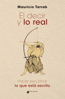 el decir y lo real (ebook)-mauricio tarrab-9789878941950