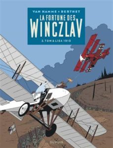 la fortune des winczlav - volume 2 - tom & lisa 1910-jean van hamme-9791034761050