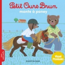 petit ours brun monte a poney-9791036316050