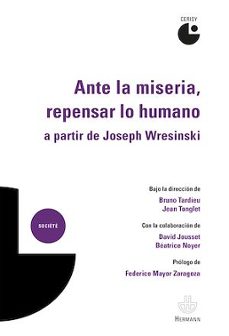 ante la miseria, repensar lo humano, a partir de joseph wresinski (ebook)-9791037016850