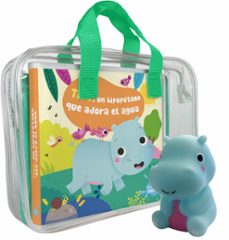 timo, un hipopotamo que adora el agua (libro de baño)-9791039507950