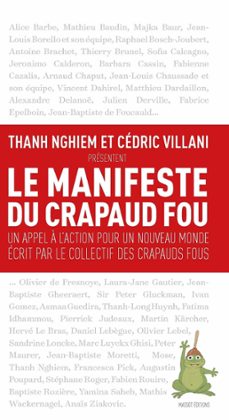 le manifeste du crapaud fou (ebook)-cedric villani-thanh nghiem-9791097160050