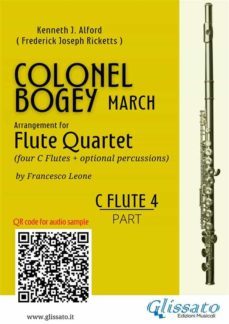 c flute 4 part of "colonel bogey" for flute quartet (ebook)-9791221381450
