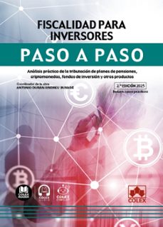 fiscalidad para inversores. paso a paso-9791370113650