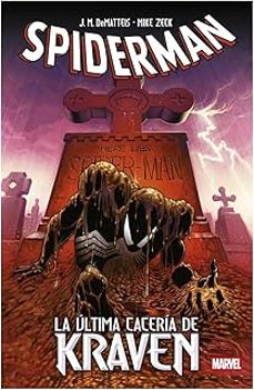 spiderman: la ultima caceria de kraven-j.m. dematteis-9791370136550