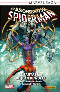 el asombroso spiderman 33. el fantasma de jean dewolff-christos cage-reilly brown-giuseppe camuncoli-9791370137250