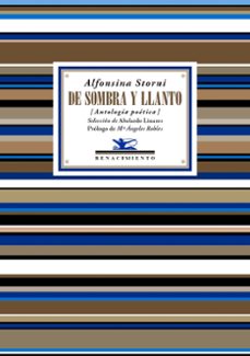 de sombra y llanto-alfonsina storni-9791387552350