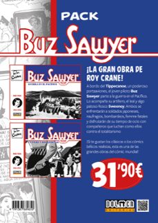 pack buz sawyer-roy crane-9791387689650
