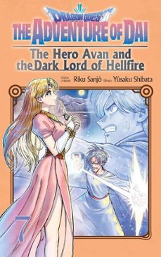 dragon quest: the hero avan and the dark lord of hellfire nº 07 (ebook)-yusaku shibata-9791387781750