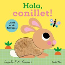hola, conillet! llibre amb textures-ingela p. arrhenius-9791387782450