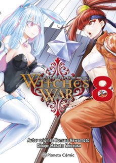 witches war: la gran guerra entre brujas nº 08-makoto shiozuka-homura kawamoto-9791387920050