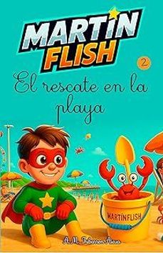 martin flish 2. el rescate en la playa-a.m. iribarren aicua-9791388175350