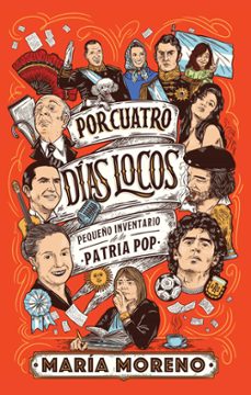 por cuatro dias locos-maria moreno-9791399036350