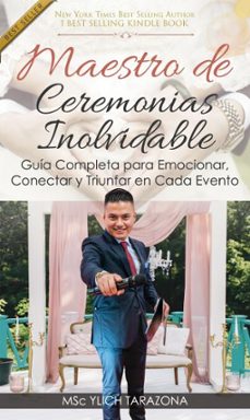 maestro de ceremonias inolvidable (ebook)-ylich tarazona-9798230389750