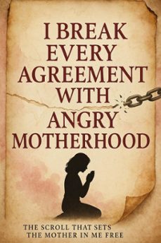 i break every agreement with angry motherhood  : a deliverance scroll for the mother i promised id be (ebook)-levay stanley-9798230606550