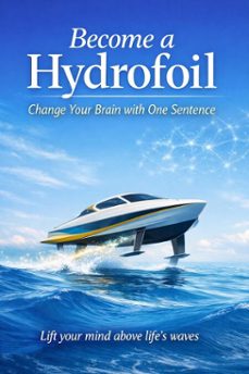 become a hydrofoil: change your brain with one sentence (ebook)-tony egar-9798233035050