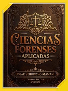 ciencias forenses aplicadas (ebook)-edgar sehuincho mamani-9798233185250