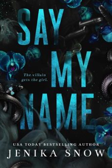 say my name (ebook)-jenika snow-9798233437250