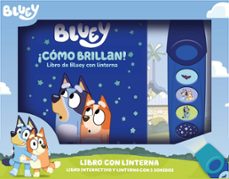 bluey: ¡como brillan! - libro de bluey con linterna - pi kids-9798384602750